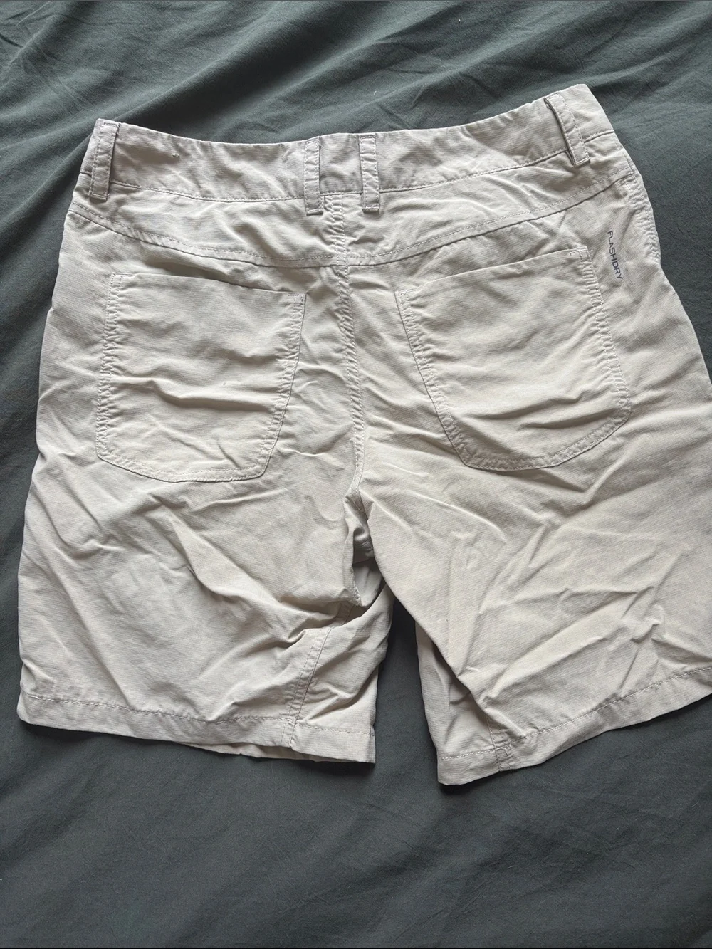 The North Face Light Beige Men's Hybrid Shorts
